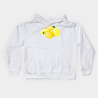 Lemons Kids Hoodie